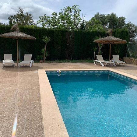 Sa Tanca Villa Pòrtol Buitenkant foto