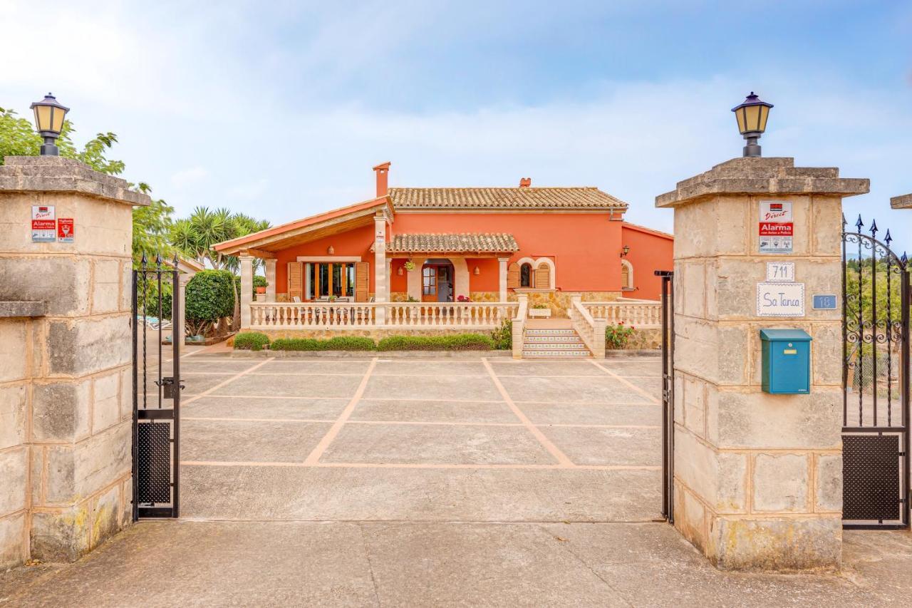 Sa Tanca Villa Pòrtol Buitenkant foto