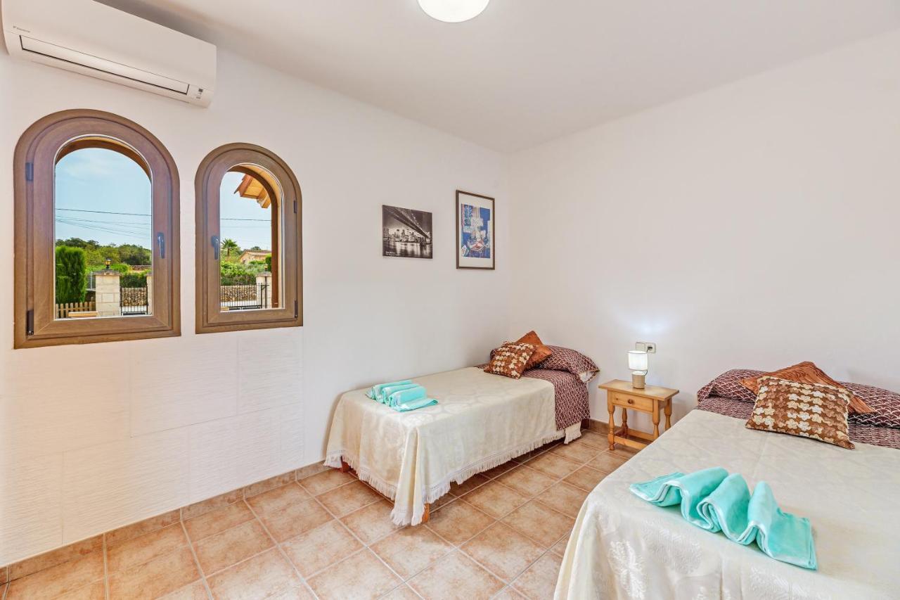 Sa Tanca Villa Pòrtol Buitenkant foto