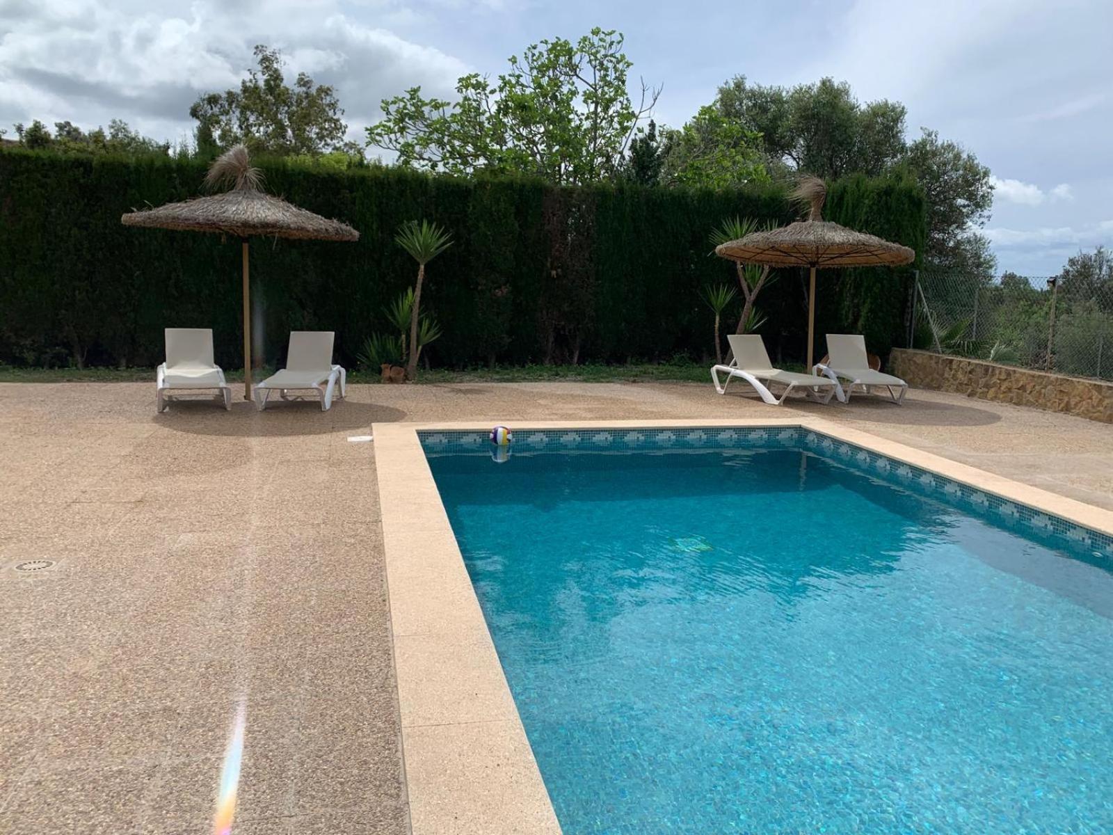 Sa Tanca Villa Pòrtol Buitenkant foto